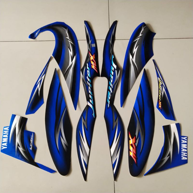 Stiker Striping Motor Yamaha Jupiter MX 135 2006 Stiker Bodi JUPITER MX 2006 MURAH BISA COD
