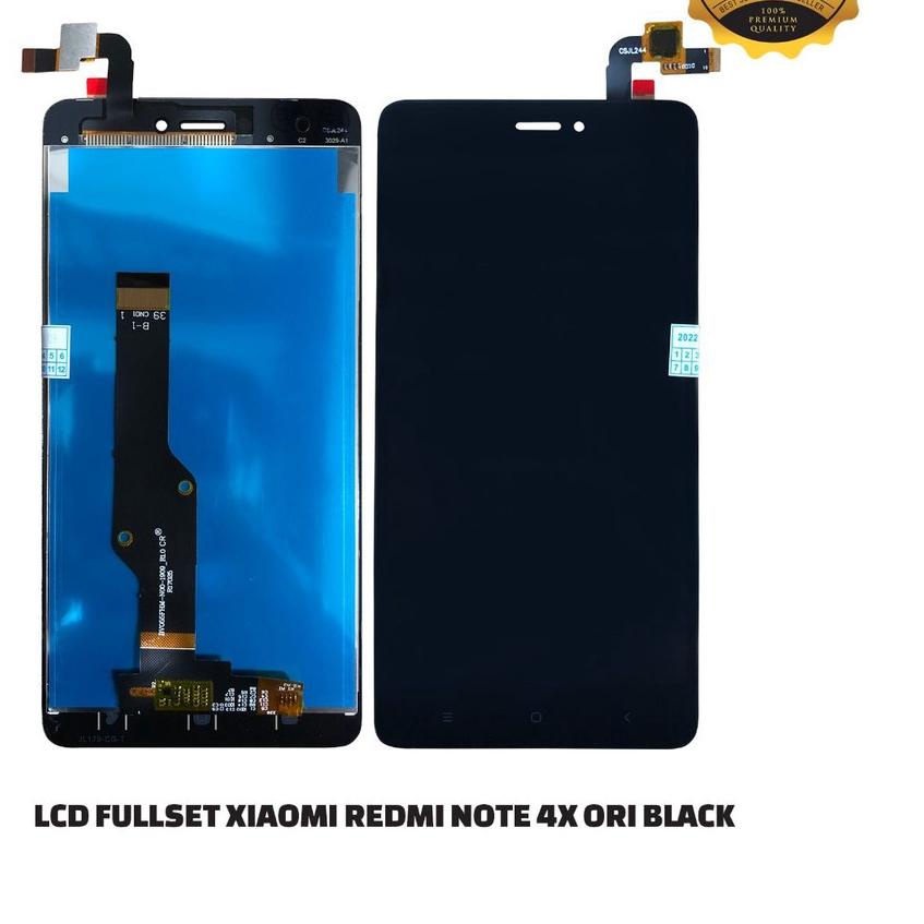 ◘ LCD TOUCHCREEN REDMI NOTE 4X ORI (SNARGON - FLEXIBLE TS ATAS) ➾