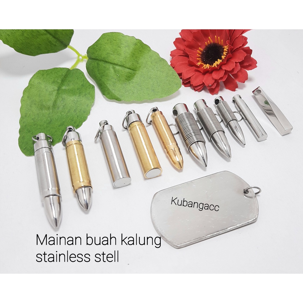 Mainan Kalung Buah Kalung Liontin Kalung Bandul Kalung Mata Kalung Bandulan Kalung Monel Baja