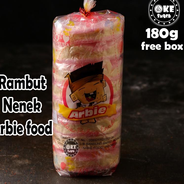 

Sedia Disinij8J3v Arbie Aromanis Gulali Rambut nenek 170g