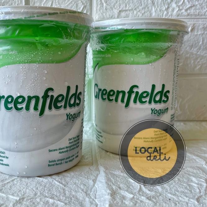 

➷ Greenfields Yogurt Plain 1kg / Yogurt Greenfields Plain 1kg / Greenfields Yoghurt Plain 1kg ➳