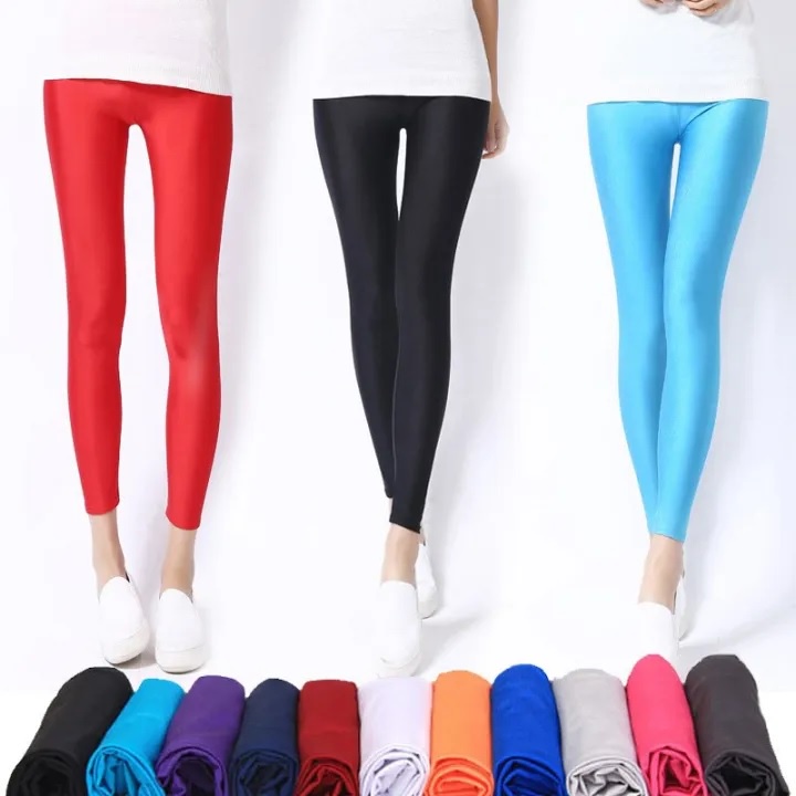 Legging Lejing Panjang Anak Perempuan pilih polos usia bayi-1-2-3-4-5-6-7-8-9-10-11-12-13 tahun / Lejing Anak Panjang