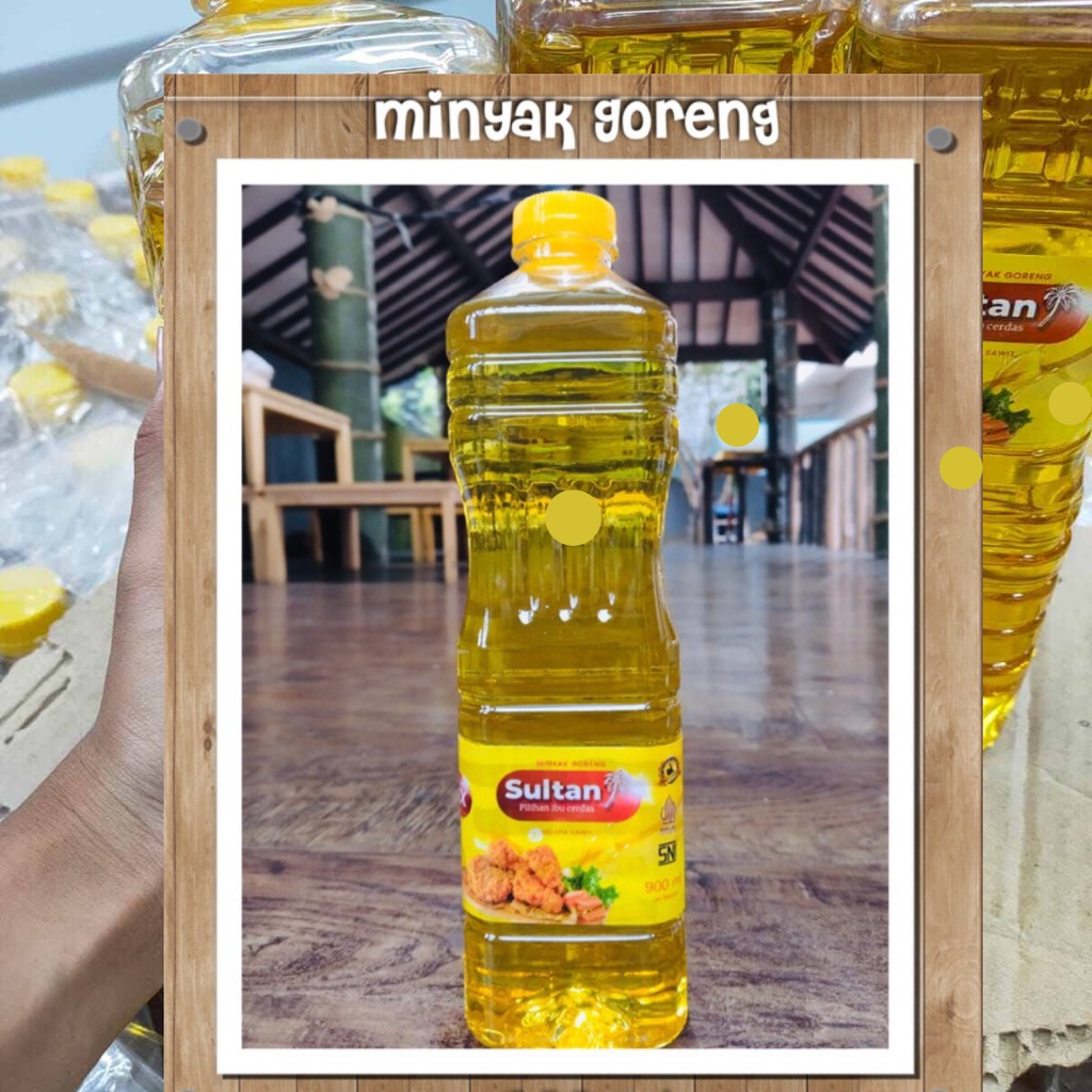 

Minyak Goreng Sultan 900 ml