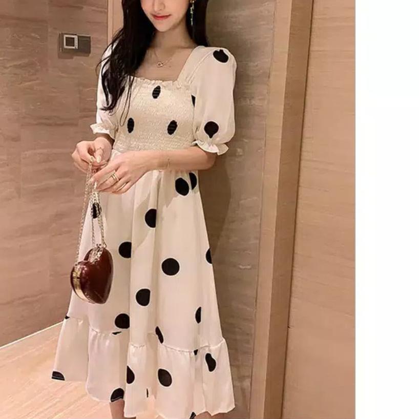 ➥ POLKA DOLL DRESS 1470 1474 IMPORT ◙