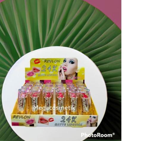 ✴ [PER BOX] LIPSTIK REVLON MATTE / Lipstik revlon H/s 606 ✵