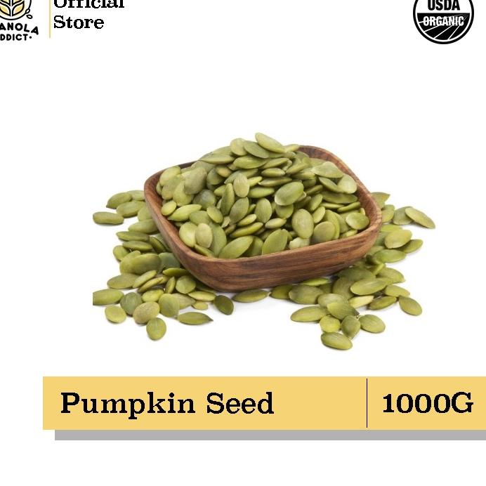✷ Granola Addict - Pumpkin Seed / Biji Labu Kupas 1000G ○