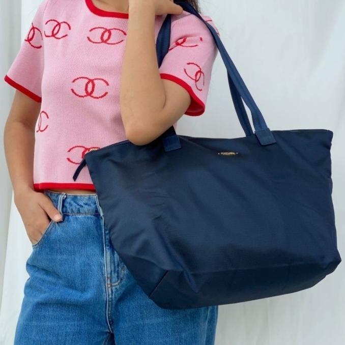 Tas Bahu Tote Bag Wanita Tumi Alpha Travel & Pouch Augustylife