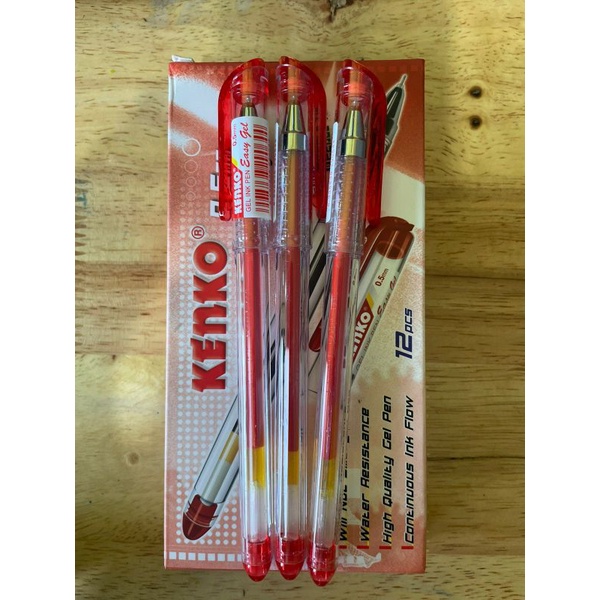 

pulpen gel kenko