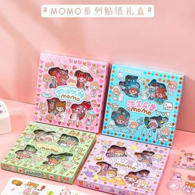 

stiker momo