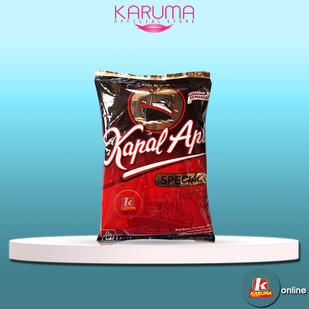 

Kopi Kapal Api Special 60gr