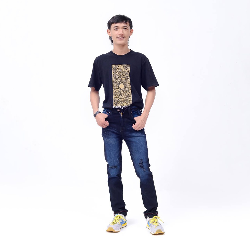 Celana Panjang Pria Sobek / CelanaJeans Pria / Celana Jeans Sobek