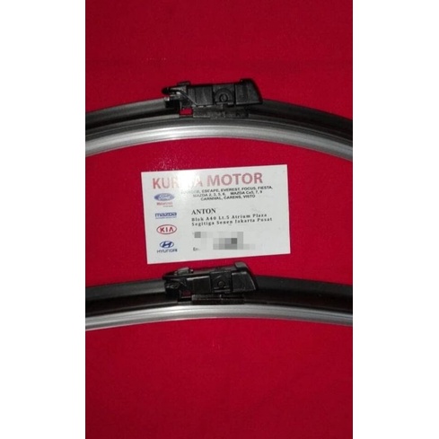 wiper depan ford fiesta