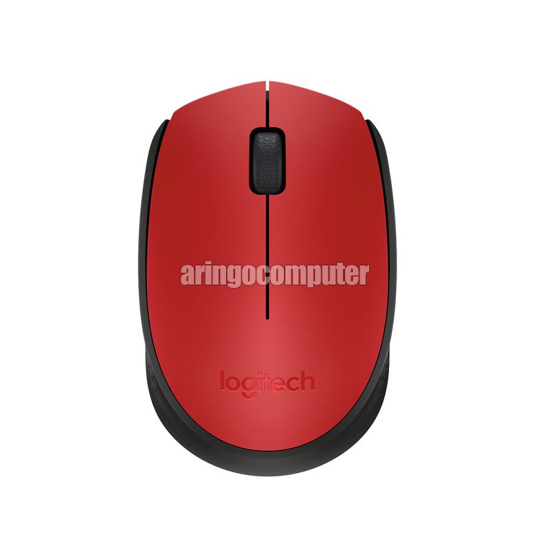 Mouse Logitech Wireless M171 ORIGINAL RED