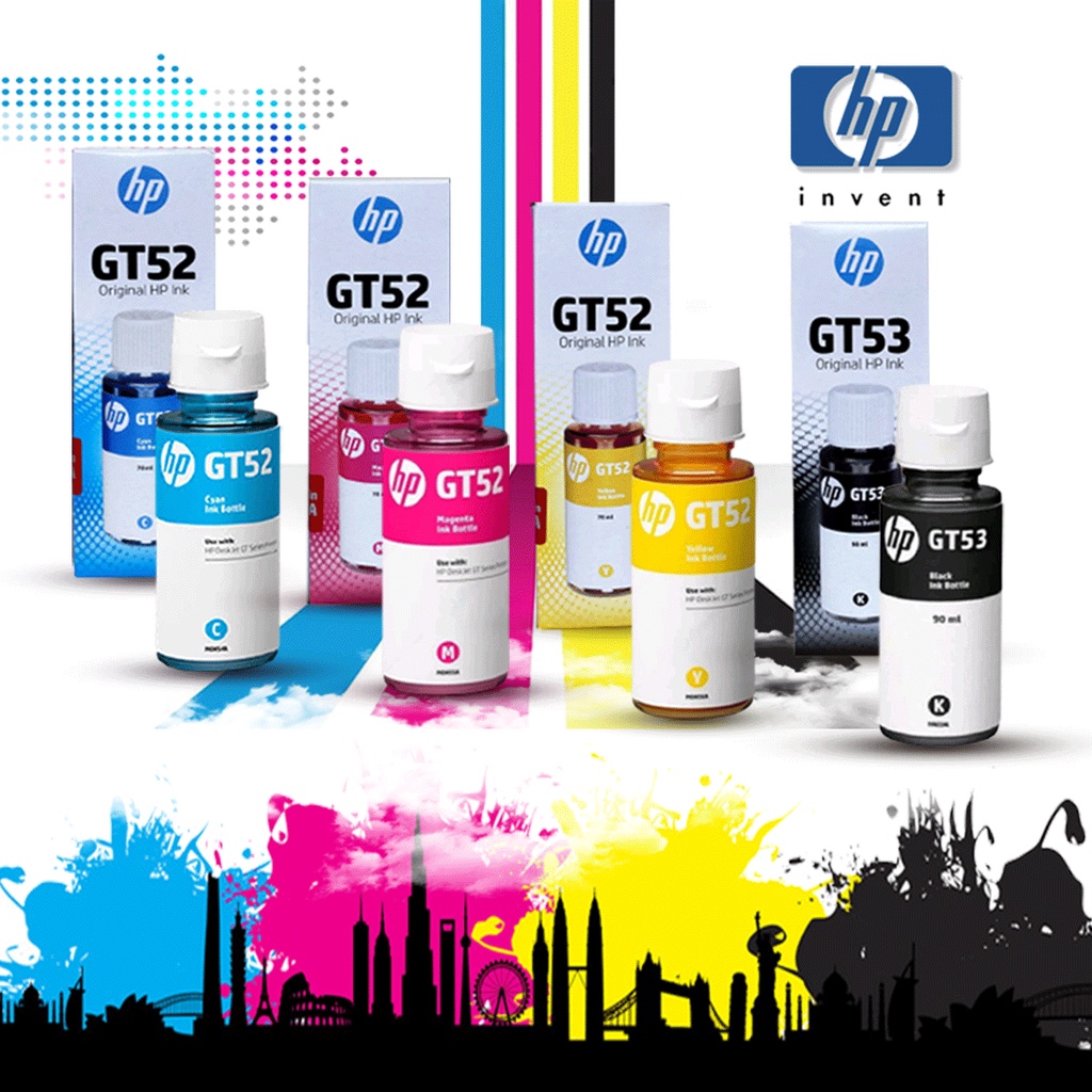 tinta printer HP GT 52-53 ink tank 115 310 315 319 415 319 419 311 316 318 411 412 416 418