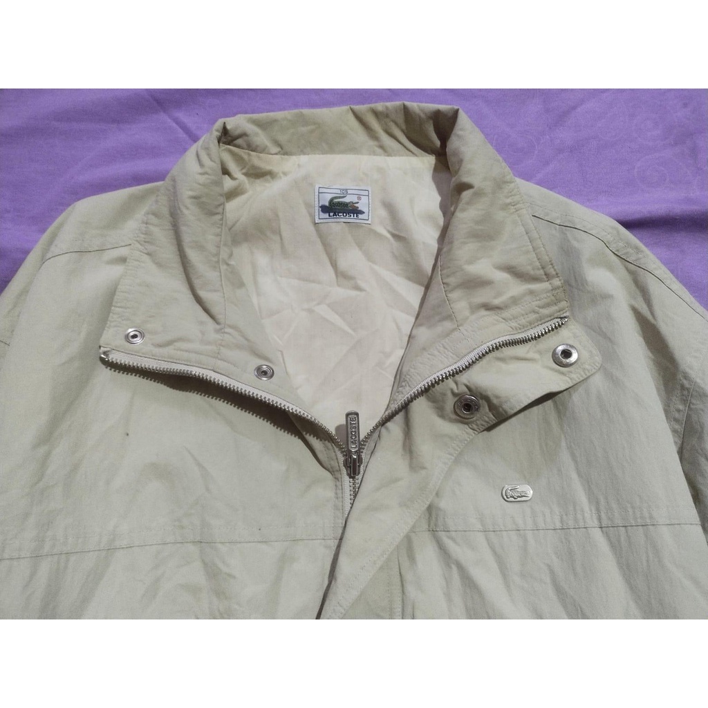 JAKET CASUAL LACOSTE Cream