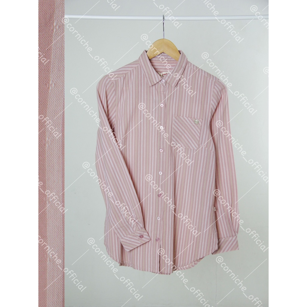 Corniche Shynda Shirt Pink - TP231617