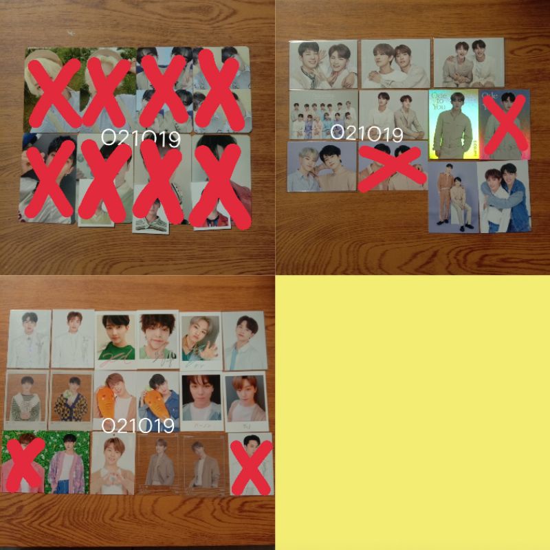 [cek deskripsi] PHOTOCARD SEVENTEEN (TAKE ALL ONLY) - PC PILOT HOSHI SCOUPS DOKYEOM BERET JEONGHAN G