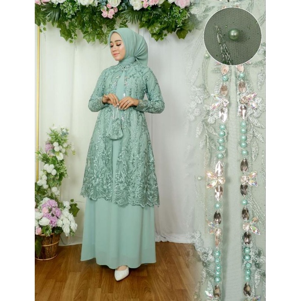 Gamis Tile Yasmin Dress Terbaru / Gamis Tile Seragaman / Gamis / Gamis Kondangan / Gamis Tile / Gamis Brokat / Gamis Pesta / Gamis Wisuda / Gamis Kebaya / Gamis Cantika / Kebaya