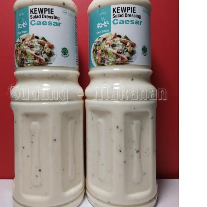 

✺ Kewpie Salad Dressing Caesar 1 Liter ✽