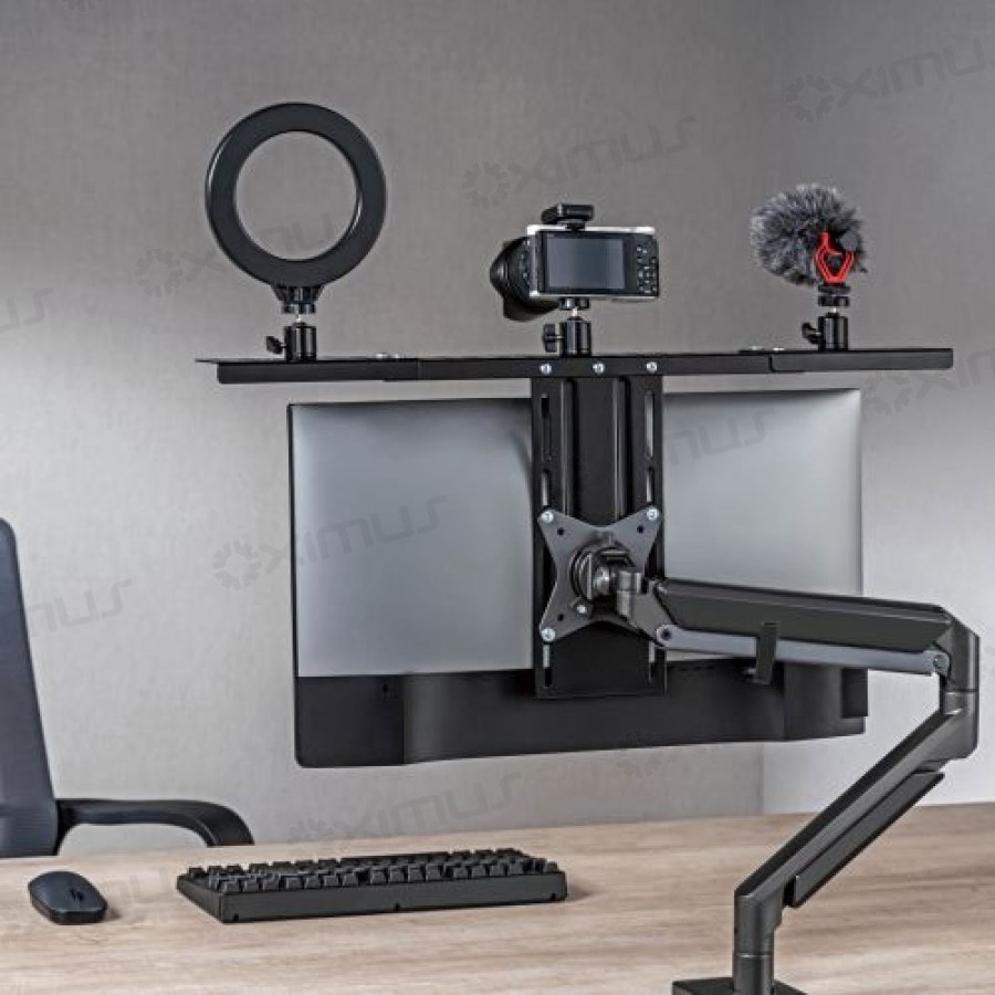 All-In-One VESA Compatible Device Shelf Camera Lightning Oximus EV40