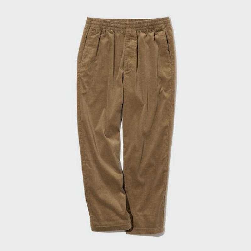celana panjang CORDUROY uniqlo cowok sale original