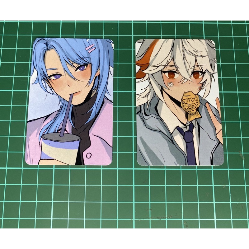 PHOTOCARD PC GENSHIN IMPACT KAZUHA AYATO BY 6BAJI PRELOVED