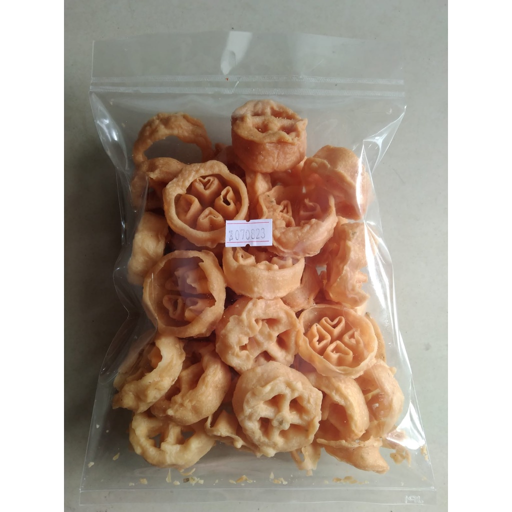 

KUE SEROJA MINI KUE KEMBANG WIJEN GOYANG ASIN / MANIS / SNACK SAROJA CEMILAN JADUL / JAJANAN MURAH