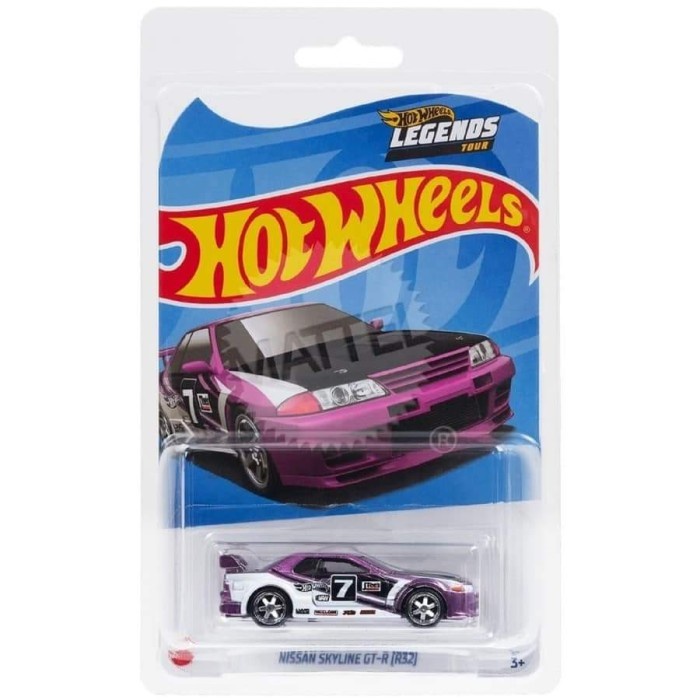 HOTWHEELS HOT WHEELS LEGENDS TOUR NISSAN SKYLINE GT-R R32 LEGEND