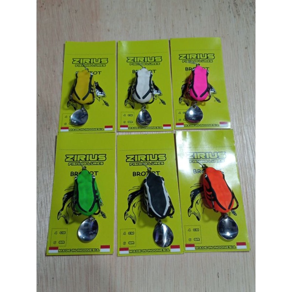 SOFT FROG ZIRIUS BROTOT