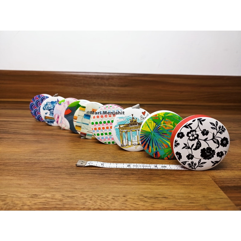 Meteran Hoechstmass 150CM Original German RollFix Decor Tape Measure 80244D