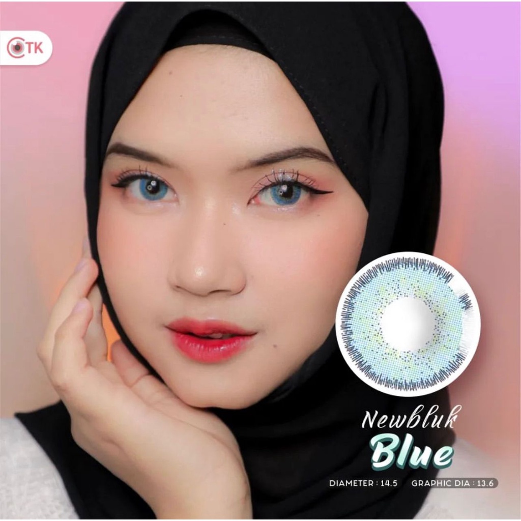 SOFTLENS NEWBLUK NORMAL DIA 15MM BY CTK