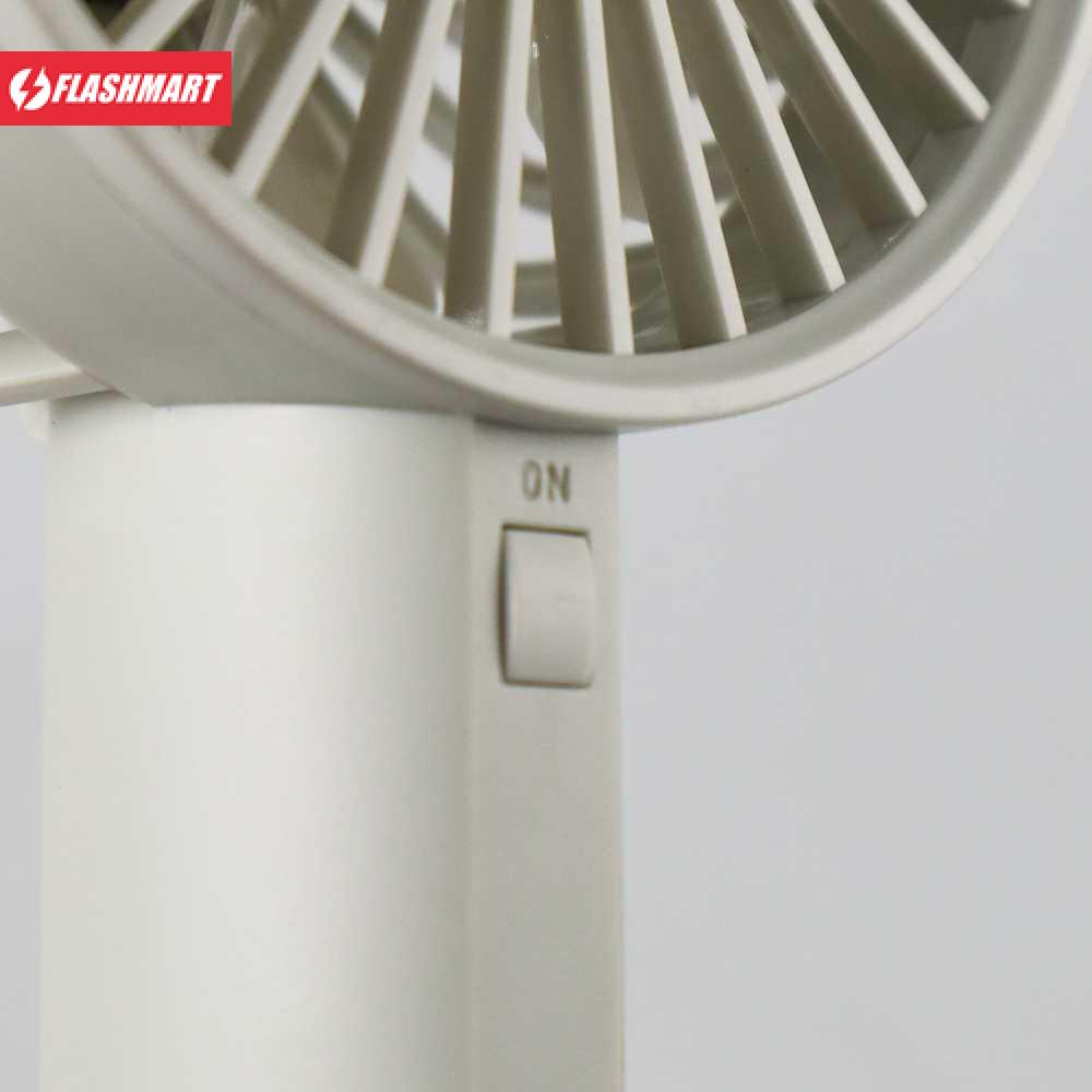 Flashmart VH Kipas Angin Handheld Base Portable Fan - F03