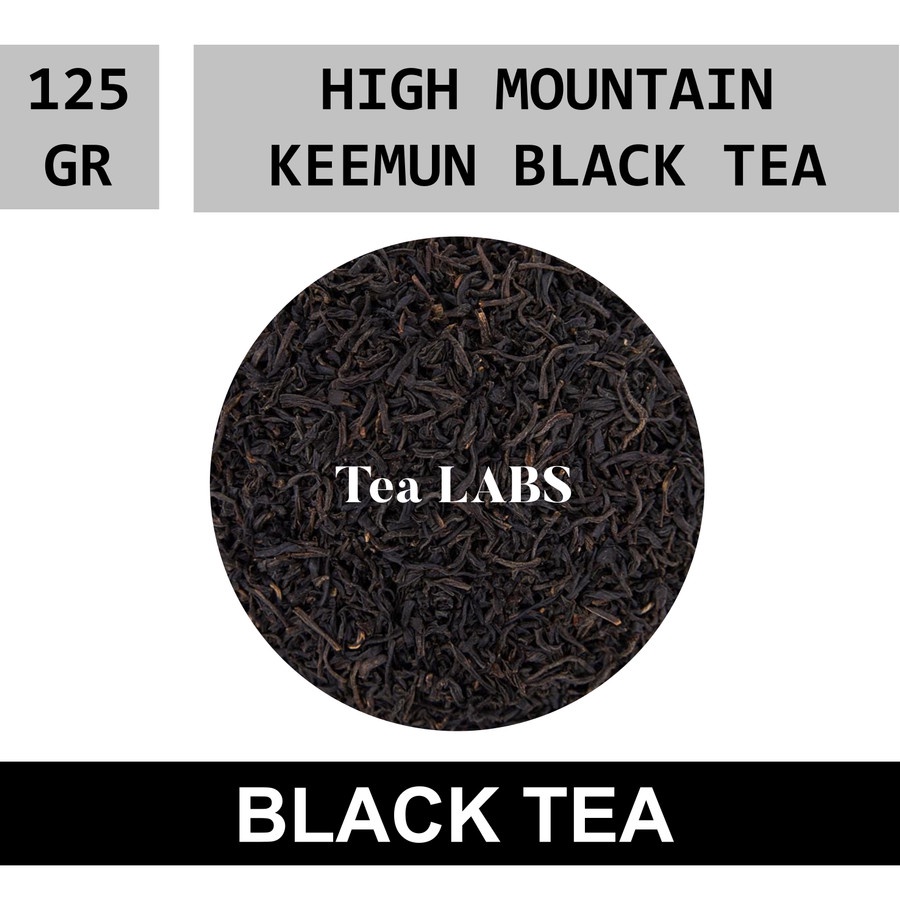 

Keemun Chinese Black Tea Organic / Teh Hitam Premium 125 GRAM