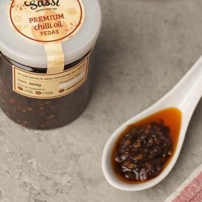 

➫ Sambal Sassi - Premium Chilli Oil (Sambal Minyak dengan Minyak Kanola) ♠