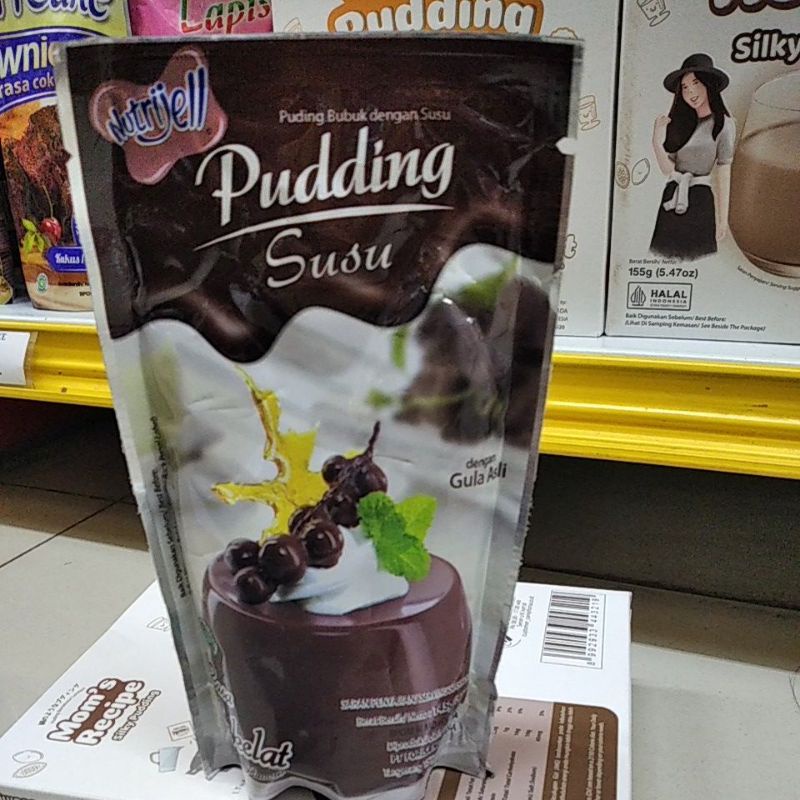 

nutrijell puding susu coklat