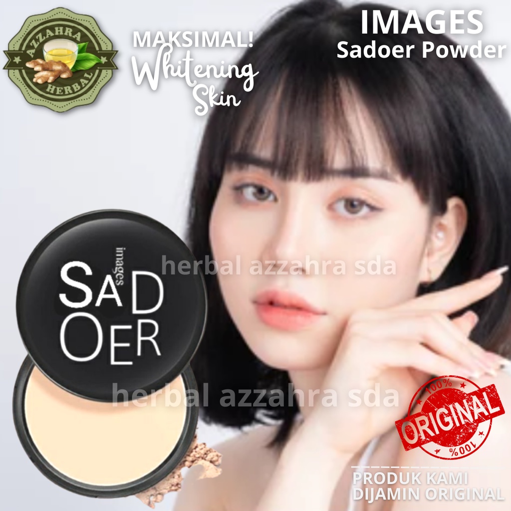 Bedak Padat Glowing Anti Air Tahan Lama / Cushion BB Cream / Foundation / Images Beauty Powder