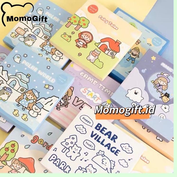 Best Product Sticker 1 Box Sticker Aesthetic Dekor tumblr Isi 100 Lembar