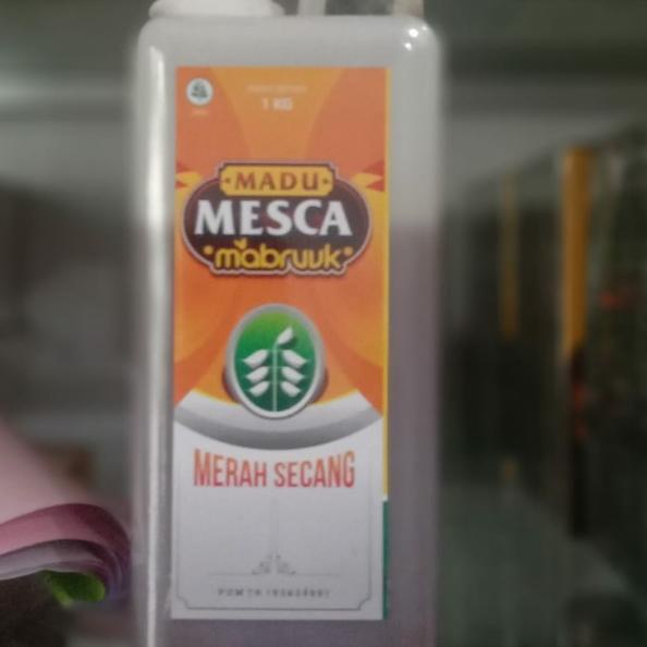 

☼ Merah SECANG MESCA Murni Kemasan Satu 1 Kg Mabruuk ❂