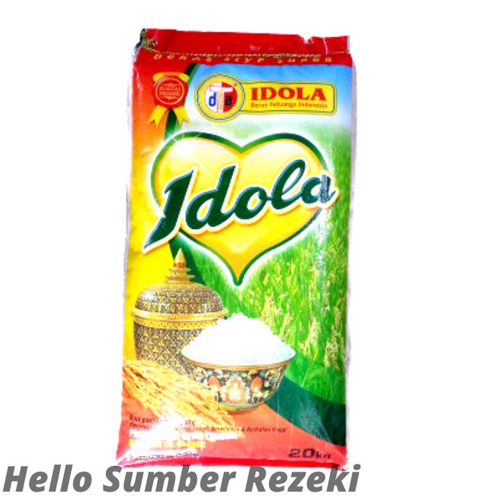 

Beras Idola 20 Kg