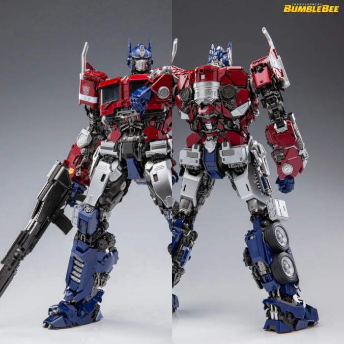 Transformers Bumblebee Earth Mode Optimus Prime Model Kit Yolopark #Original