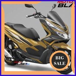 onderdil Decal stiker PCX 150 Gold Wings black 140ZZ3