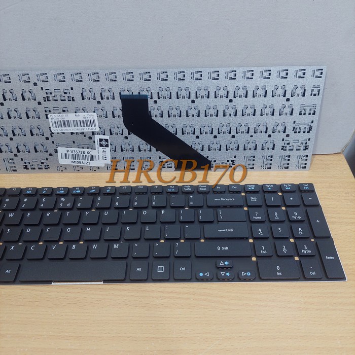 KEYBOARD ACER V3-571 5755 5830 V3-551 E5-571 E5-511 HITAM -HRCB