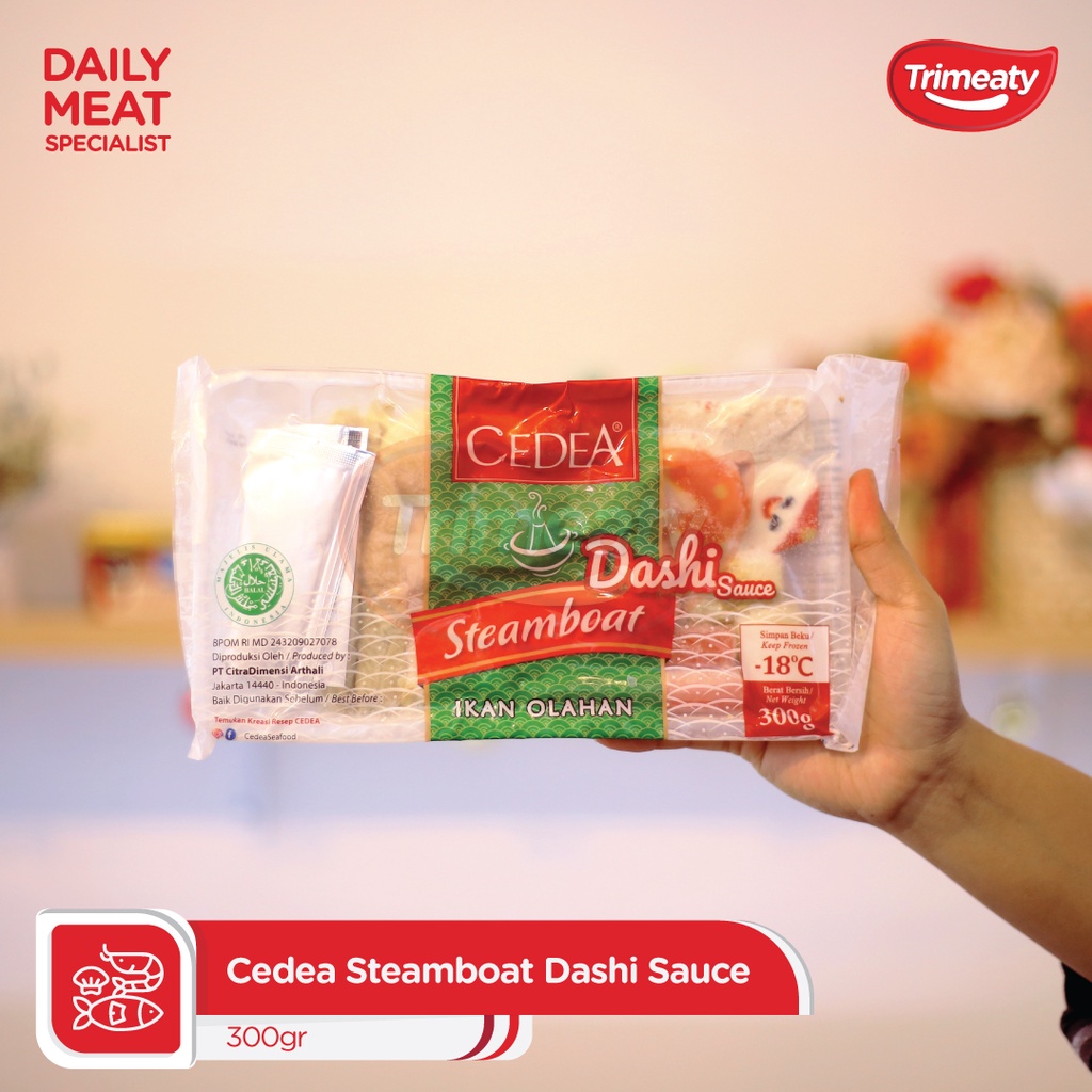 

Cedea Steamboat Set / Cedea Steamboat Dashi Sauce - 300gr