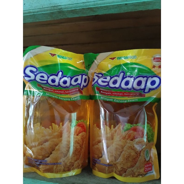 

Minyak Goreng Sedaap 2 ltr