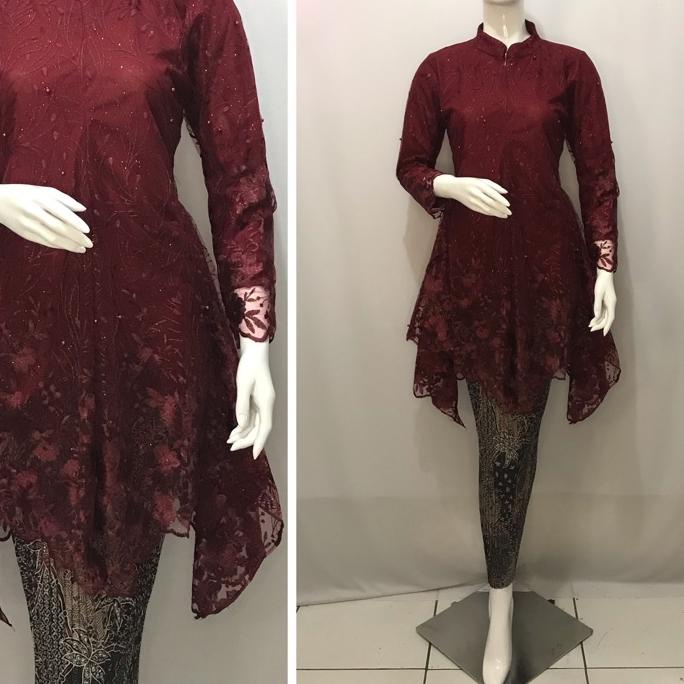 Terbaik Kebaya tunik Busui / Kebaya busui / Kebaya Brukat Tulle ??