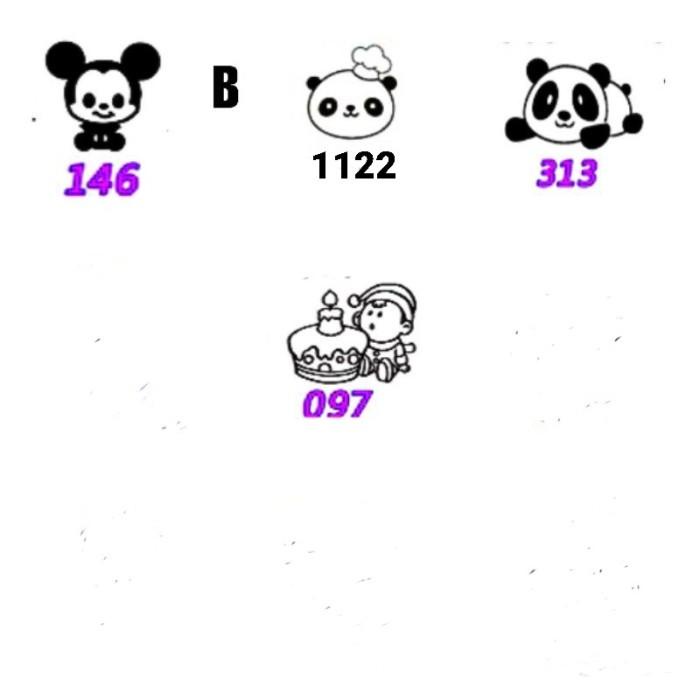 PROMO hotstamp cake KUNINGAN ASLI / hot stamp kue / stempel kue