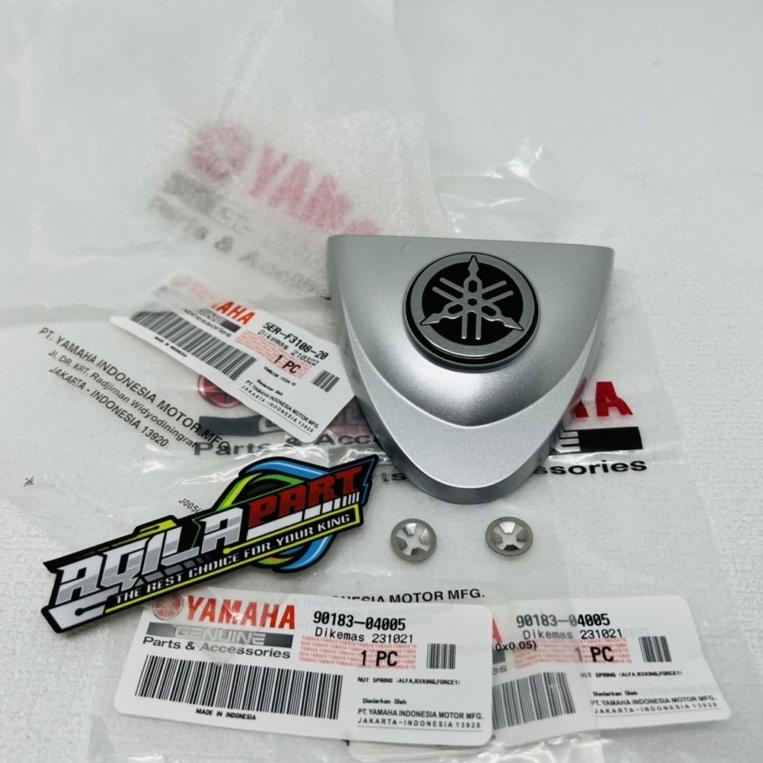 PALING DIMINATI EMBLEM DASI GAUTALA YAMAHA VEGA F1ZR SS2 SSTWO SILVER