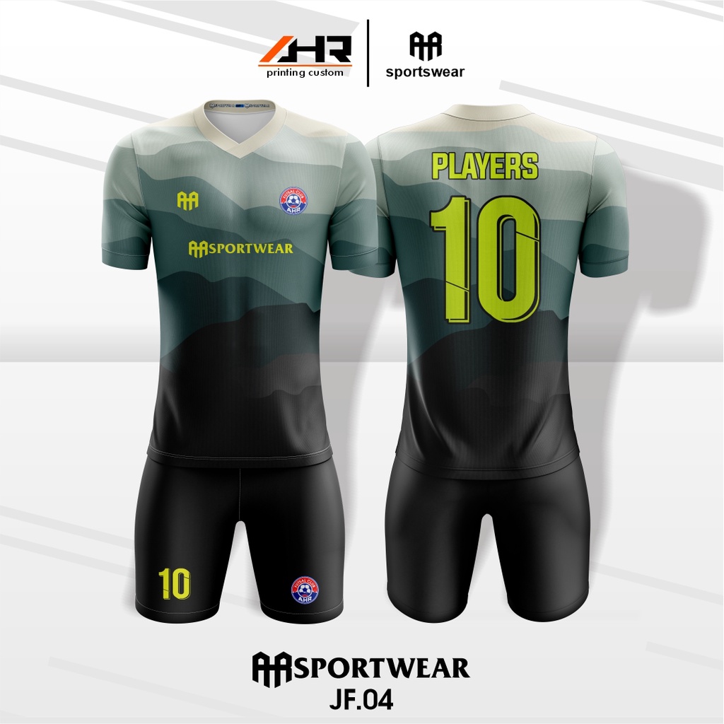 JERSEY FUTSAL & JERSEY SEPAK BOLA PRINTING ALBAITS JF-04