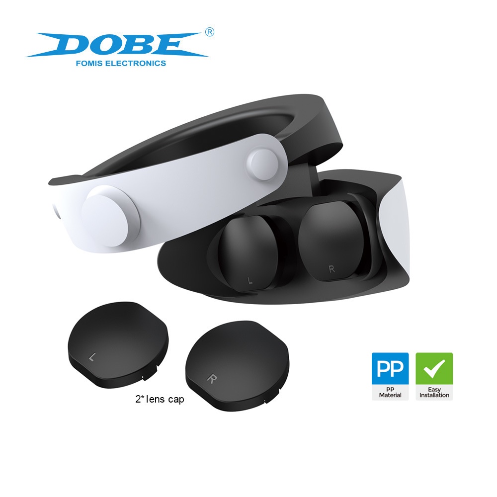 Dobe Lens Covers For PS5 VR2 / Pelindung Lensa Silikon Silicone Playstation 5 VR 2