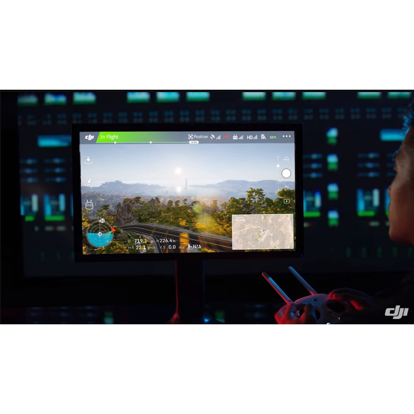DJI Flight Simulator Enterprise Version Software